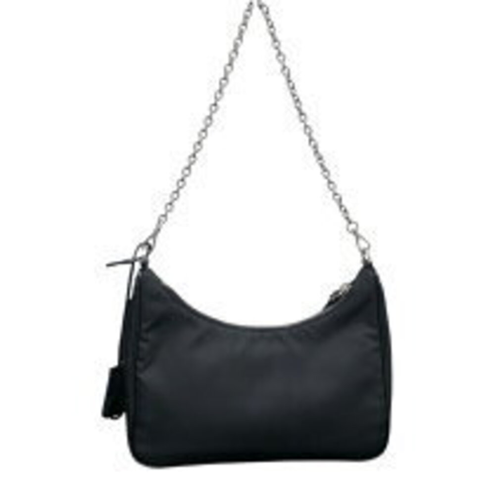 Prada Bag Black Leather Shoulder - Picture 2 of 11